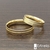 Par De Alianças Em Ouro 18K/750 REF. 114004-4g - comprar online