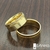 Par de alianças ouro18k/750 REF. 114024 - 14g -  Estrela Joias | Alianças de Casamento e Noivado em Ouro 18K | Recife