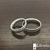 Par de alianças prata 950 Ref 224001 -  Estrela Joias | Alianças de Casamento e Noivado em Ouro 18K | Recife