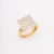 Anel Diamantes Ouro 18K/750 AN37-40 - comprar online