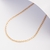 Chocker Elo Navete Ouro 18K/750