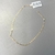 Pulseira Piastrine Ouro 18K/750