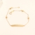 Pulseira Bolinhas Ouro 18K/750 - comprar online