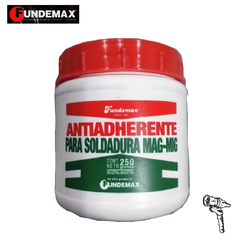 ANTIADHERENTE EN PASTA FUNDEMAX PARA SOLDADURA MIG MAG X 250 GRS