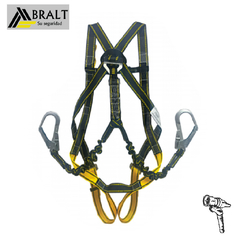 ARNES DE SEGURIDAD BRALT BR-310Y (INCLUYE CABO DE VIDA DOBLE C/MOSQUETONES 55 MM) - comprar online