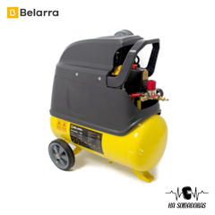 COMPRESOR AIRE COMPRIMIDO BELARRA 24 LITROS 2 HP CE624 - comprar online