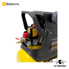 COMPRESOR AIRE COMPRIMIDO BELARRA 24 LITROS 2 HP CE624 en internet