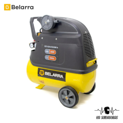 COMPRESOR AIRE COMPRIMIDO BELARRA 24 LITROS 2 HP CE624