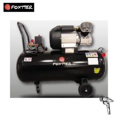 COMPRESOR AIRE COMPRIMIDO FOXTTER 3 HP 100 LITROS