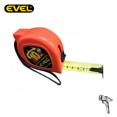 510 - CINTA METRICA EVEL PREMIUMBLOK 10M FLEJE 25MM