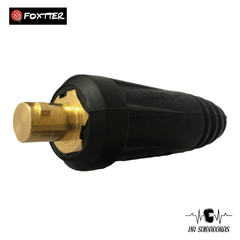 CONECTOR MACHO CABLE FOXTTER