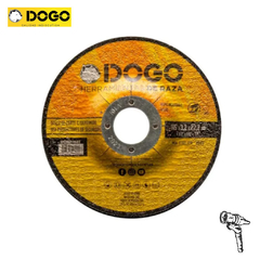 DOGO DISCO CENTRO DEPRIMIDO P/ METAL 115x3.2x22.2