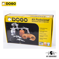 DOGO KIT P/COMPRESOR AIRE COMPRIMIDO 5 PIEZAS PROFESIONAL - comprar online