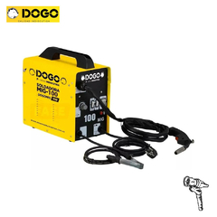 EQUIPO SOLDAR MIG DOGO DOGOMIG100 (incluye UN ROLLO DE ALAMBRE FLUX 0,8MM X 0,45 KG)