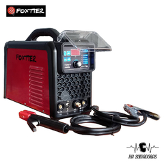 EQUIPO SOLDAR TIG FOXTTER ALTA FRECUENCIA HF 250A