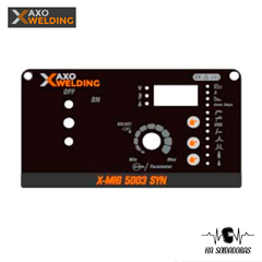 EQUIPO SOLDAR INVERTER AXO WELDING X-MIG 5003 SYNERGIC - 500 AMP / TRIFASICO en internet