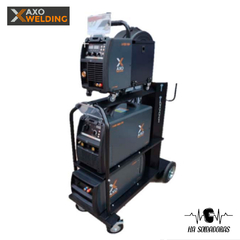 EQUIPO SOLDAR INVERTER AXO WELDING X-MIG 5003 SYNERGIC - 500 AMP / TRIFASICO