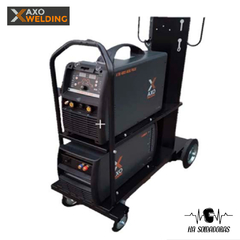 EQUIPO SOLDAR INVERTER AXO WELDING X-TIG 4003 AC/DC PULSADO - ALTA FRECUENCIA 400AMP@60% - TRIFASICO