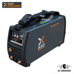 EQUIPO SOLDAR INVERTER AXO WELDING X-TIG 2001 DC PULSE - 200 AMP / MONOFASICO