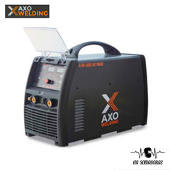 EQUIPO SOLDAR INVERTER AXO WELDING X-TIG 3203 DC PULSE - 320 AMP / TRIFASICO