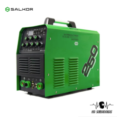 EQUIPO SOLDAR INVERTER TIG SALKOR ITACP2500 250 AMP - ALUMINIO