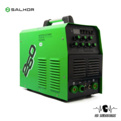 EQUIPO SOLDAR INVERTER TIG SALKOR ITACP2500 250 AMP - ALUMINIO - comprar online