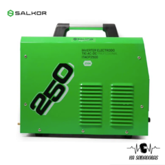 EQUIPO SOLDAR INVERTER TIG SALKOR ITACP2500 250 AMP - ALUMINIO - HA SOLDADORAS