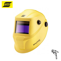 MASCARA SOLDAR FOTOSENSIBLE ESAB SAVAGE A40 - AMARILLO