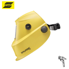 MASCARA SOLDAR FOTOSENSIBLE ESAB SAVAGE A40 - AMARILLO - comprar online