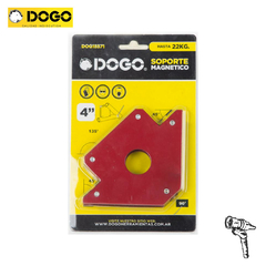 DOGO ESCUADRA MAGNETICA 4" P/22 KG - comprar online