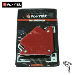 FOXTTER ESCUADRA MAGNETICA 3" P/12 KG