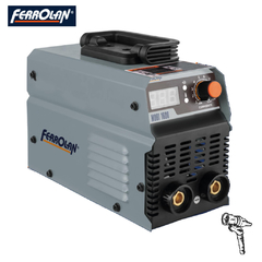 EQUIPO SOLDAR INVERTER FERROLAN MOBI 1600 - 160 AMPERES