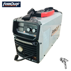 EQUIPO SOLDAR INVERTER FERROLAN OMNIMIG 180