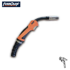 FERROLAN TORCHA MIG LINEA ORANGE 150 X 4 METROS