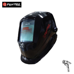 MASCARA SOLDAR FOTOSENSIBLE FOXTTER MINER 9581 PRO