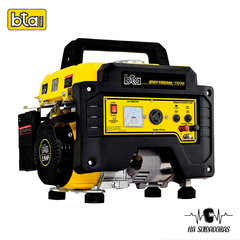 GENERADOR ELECTRICO BTA GM1100AM 1,1kVA 220V ARRANQUE MANUAL