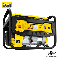 GENERADOR ELECTRICO BTA GM3500AM 3,1kVA 220V ARRANQUE MANUAL