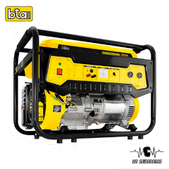 GENERADOR ELECTRICO BTA GM6500AM 5,5kVA 220V ARRANQUE MANUAL