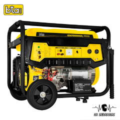 GENERADOR ELECTRICO BTA GM7500AER 6,5kVA 220V ARRANQUE MANUAL Y ELECTRICO