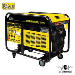 GENERADOR ELECTRICO BTA GM9500AER 9,5kVA 220V ARRANQUE MANUAL Y ELECTRICO