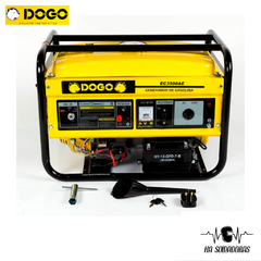 GENERADOR ELECTRICO DOGO HERRAMIENTAS EC3500AE MOTOR 4T ARRANQUE ELECTRICO 2.7KVA 220V en internet