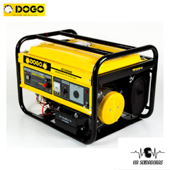 GENERADOR ELECTRICO DOGO HERRAMIENTAS EC3500AE MOTOR 4T ARRANQUE ELECTRICO 2.7KVA 220V - comprar online