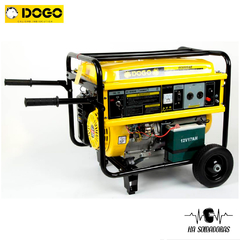 GENERADOR ELECTRICO DOGO HERRAMIENTAS EC6500AE MOTOR 4T ARRANQUE ELECTRICO 5,5KVA 220V - comprar online