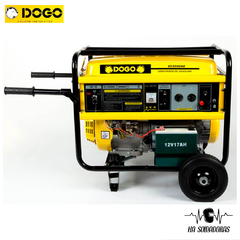 GENERADOR ELECTRICO DOGO HERRAMIENTAS EC6500AE MOTOR 4T ARRANQUE ELECTRICO 5,5KVA 220V en internet