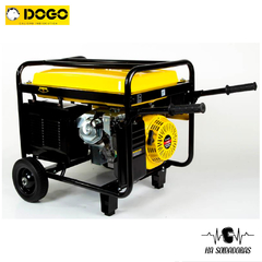 GENERADOR ELECTRICO DOGO HERRAMIENTAS EC6500AE MOTOR 4T ARRANQUE ELECTRICO 5,5KVA 220V - HA SOLDADORAS