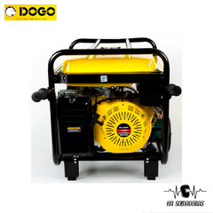 GENERADOR ELECTRICO DOGO HERRAMIENTAS EC6500AE MOTOR 4T ARRANQUE ELECTRICO 5,5KVA 220V - tienda online