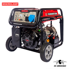 GENERADOR ELECTRICO SINCROLAMP LT10000ES 8,5kVA 220V ARRANQUE MANUAL Y ELECTRICO