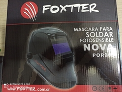 Imagen de MASCARA SOLDAR FOTOSENSIBLE FOXTTER NOVA 616G