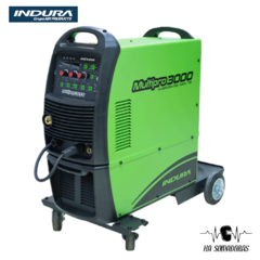 EQUIPO SOLDAR INVERTER INDURA MULTIPRO 3000