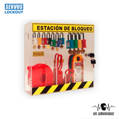 KIT ESTACIÓN DE BLOQUEO ACRILICA